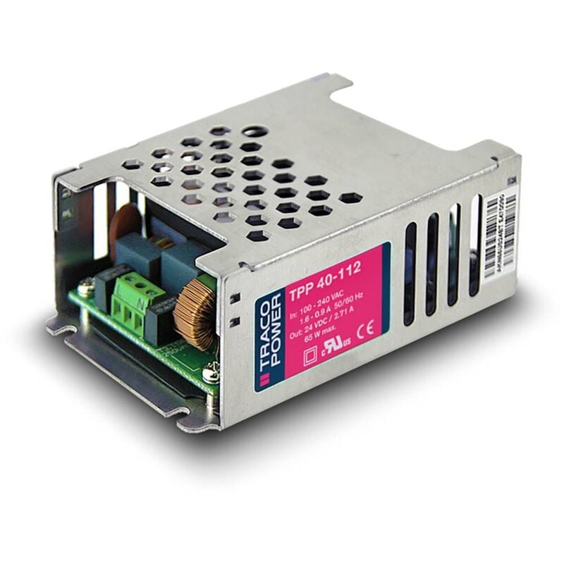 Tracopower - tpp 40-221 Alimentatore 12 v/dc 3.34 a 40 w