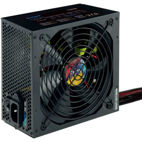 Alimentatore Atx 750w Con Pfc Active Tooq Tqapolo-750sp