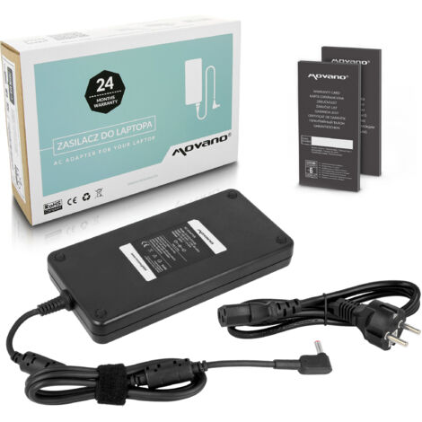 Alimentatore caricabatteria per Acer 19,5 V 14,36 A 280 W 5,5 x 1,7 mm