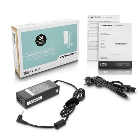 Alimentatore caricabatterie Fujitsu 20v 4.5a 90W 5.5x2.5mm