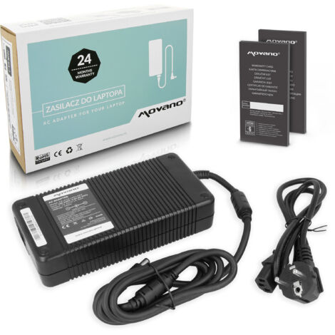 Alimentatore Caricabatterie per Acer 19,5 V 16,92 A 300 W 7,4 x 5,0 pin