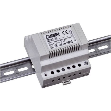 Alimentatore Comatec montato su binario 0,50 A