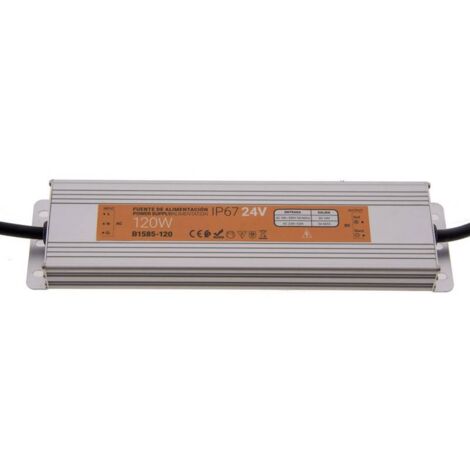 Alimentatore compatto a tenuta stagna  24V 120W IP67