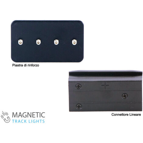 ALIMENTATORE & CONETTORE PER LINEARE MAGNETICO