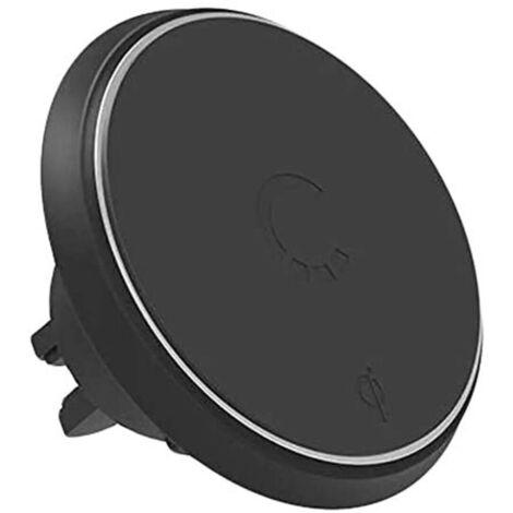 Alimentatore da auto magnetico Cygnett 1.5A, 7.5W nero bulk [CY2367ACVEN]