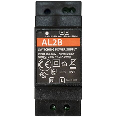 Alimentatore da barra DIN Vivaldi Giove 24Vdc 30W 2M AL2B