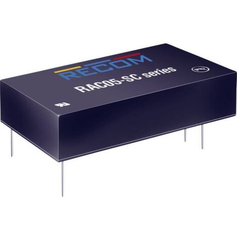 Alimentatore da circuito stampato AC / DC RECOM RAC05-12SC 12 V/DC 0.42 A 5 W