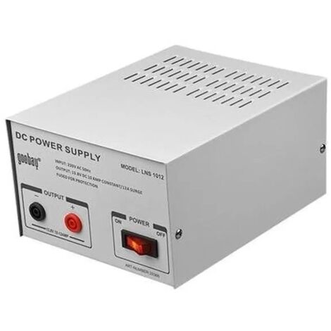 alimentatore da laboratorio 13,8 volt 10 a tensione fissa 10A