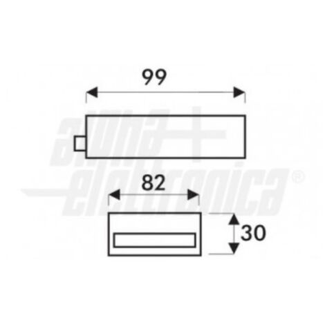 Alimentatore da quadro 36W 24Vdc