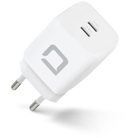 Alimentatore da rete Dicota interno 2Usb-C 45W 240V 2.5A 2prese Bianco [D31984]
