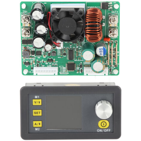 Alimentatore digitale LCD regolabile step-down DPS5015 (DPS5015)