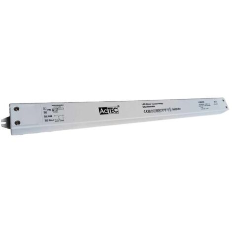 Alimentatore Dimmerabile DALI2 PUSH Pulsante 24V 200W Super Slim 450X32X23mm