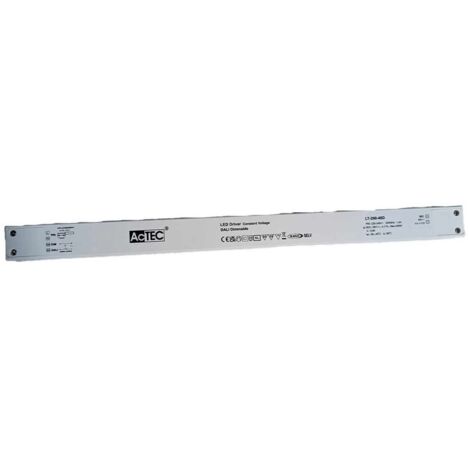 Alimentatore Dimmerabile DALI2 PUSH Pulsante 48V 200W Super Slim 450X32X23mm