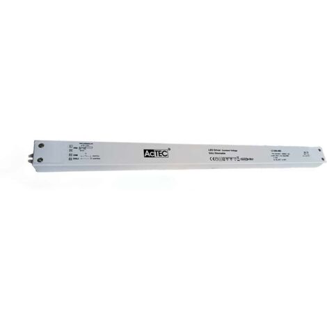 Alimentatore Dimmerabile DALI2 PUSH Pulsante 48V 240W Super Slim 450X32X23mm