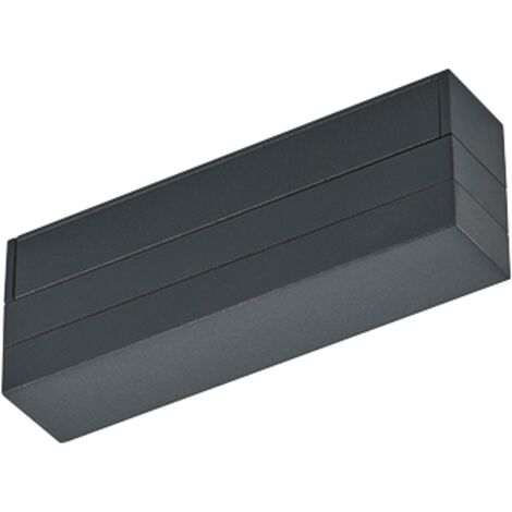 Alimentatore Dimmerabile Dimmer Nero Parete Soffitto 600W Duoline GD Trio