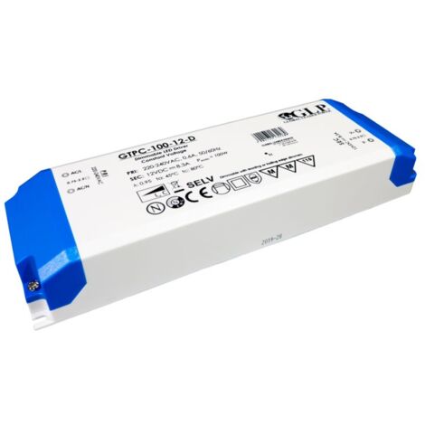 Alimentatore dimmerabile Triac LED 100W 12V - GLP