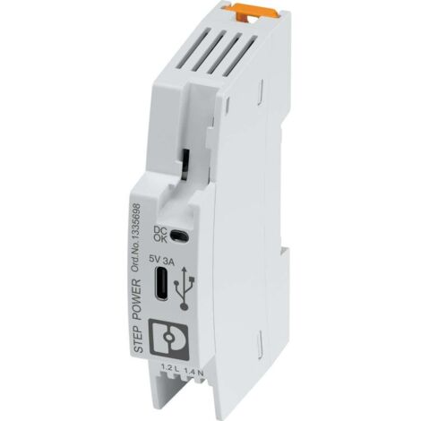 Alimentatore DIN Phoenix Contact 5 V 3 A
