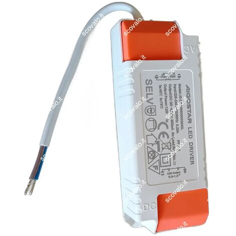 Alimentatore regolabile 2500mAh DC stabilizzato