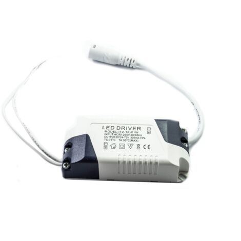 ALIMENTATORE DRIVER PER FARETTO LED 8-12 WATT trasformatore 220v