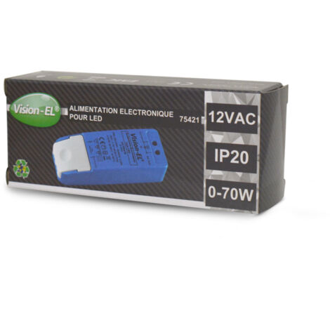 Alimentatore elettronico 1-70W 11,5V AC 6A