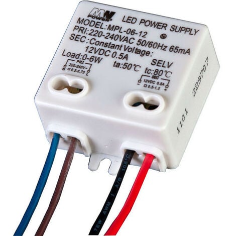 Alimentazione AC/DC Alimentatore LED 8-24W 230mA | Trasformatore Corrente Costante | Ingresso AC 176-265V, Uscita DC 24-85V Accessorio Illuminazione Led - Foto 12