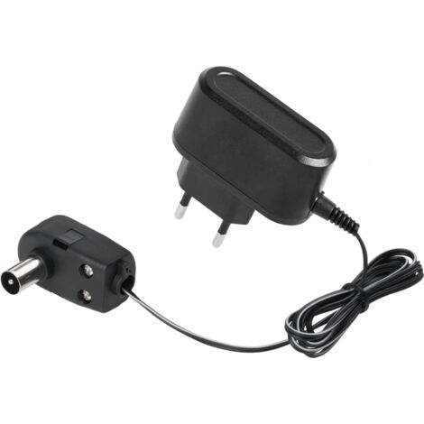 Alimentatore elettronico per antenna 12V 1.2W  100-240V  1m