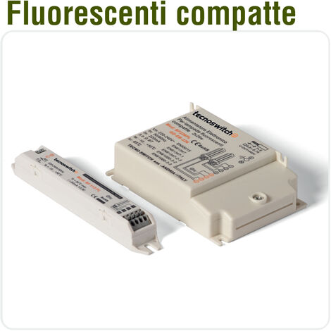 Alimentatore elettronico per lampade fluorescenti compatte, 2 x 26W