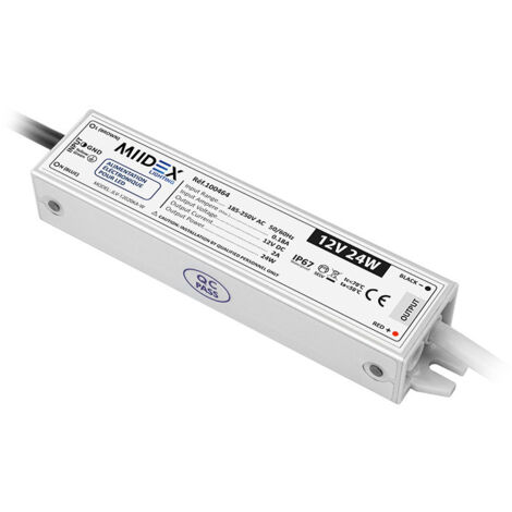 Alimentatore elettronico per LED 24W