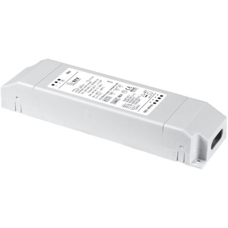 Alimentatore elettronico TCI 70W corrente continua LED 12V 122758