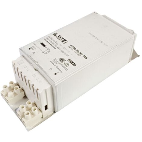 Alimentatore ferromagnetico TCI 250W con protezione termica 183052