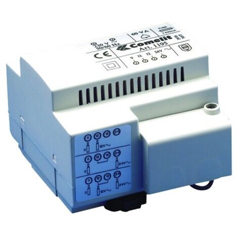 Alimentatore Guida Din 230Vac 13Vcc 300Ma ( COMELIT cod. 4380 )