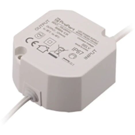Alimentatore impermeabile ip67 24v 20w life365 italy pe67-20w24v