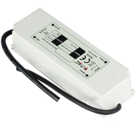 Alimentatore in Plastica 100W 12V 8A IP67