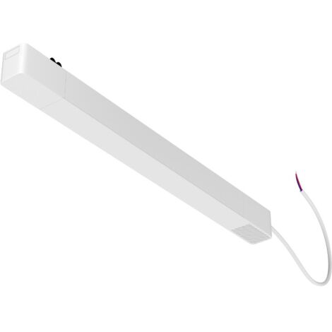 Alimentatore incasso binario 34cm bianco 200W Maytoni