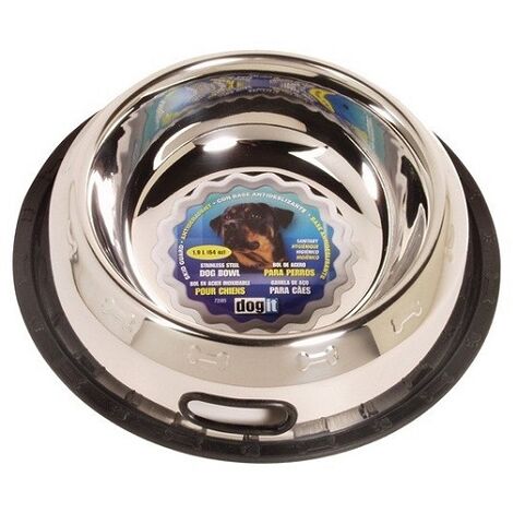 Alimentatore inossidabile Dogit. Anti Turoco 1,9 l