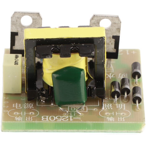 Alimentatore inverter CA CC da 40 W Modulo boost trasformatore step-up da 12 V a 220 V
