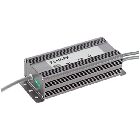 Alimentatore LED 100W 12V 8,3A in metallo IP67 ELMARK