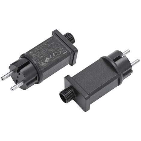 Alimentatore LED 12V, trasformatore LED IP44, driver adattatore LED a bassa tensione per luci di Natale, luci a stringa (1 pz)