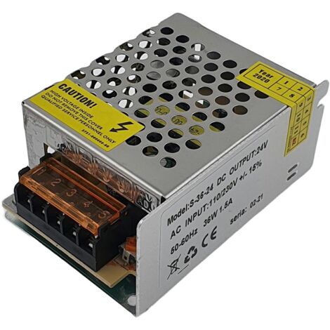 Alimentatore LED 24V 1A 25W interno IdeaLED ID-3207