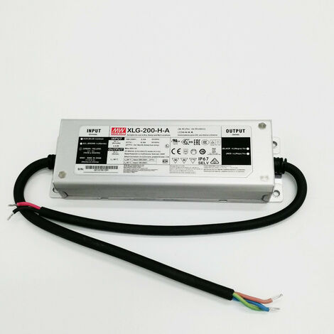 Alimentatore led 27-56vdc 200w Meanwell Xlg-200-h-a