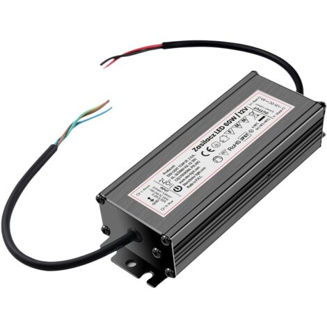 ALIMENTATORE LED 60W IP67