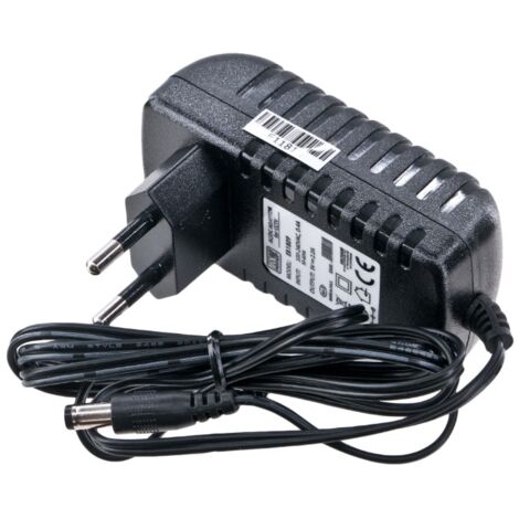 ALIMENTATORE LED 9V/2A/18W EB1809 DC5.5/2.1