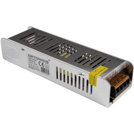 Alimentatore LED DC12V 150W 12,5A Non impermeabile IP20