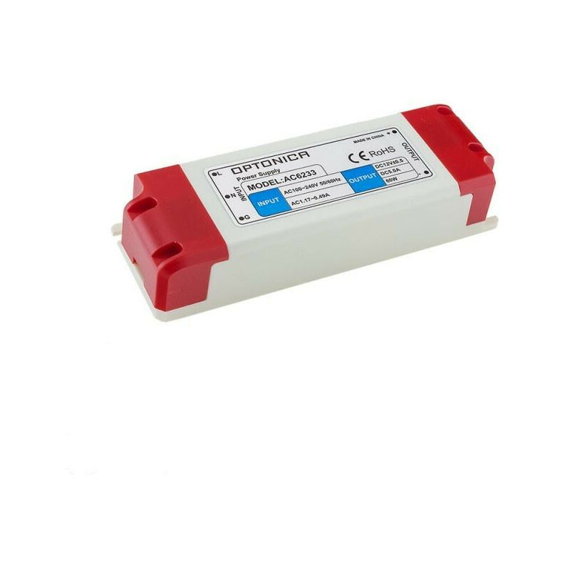Image of Alimentatore LED DC12V 60W 5.0A