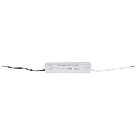 Alimentatore LED esterno 12V 50W IP67 Polux 317308