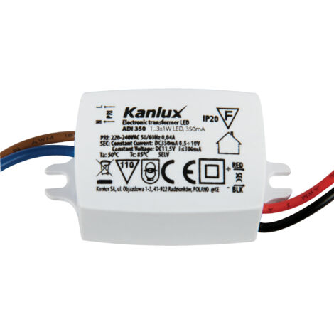 Alimentatore LED Kanlux ADI 3W 0,5-10V 220-240V IP20