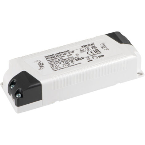 Alimentatore LED Kanlux POWELED CV 24V 30W IP20 Bianco