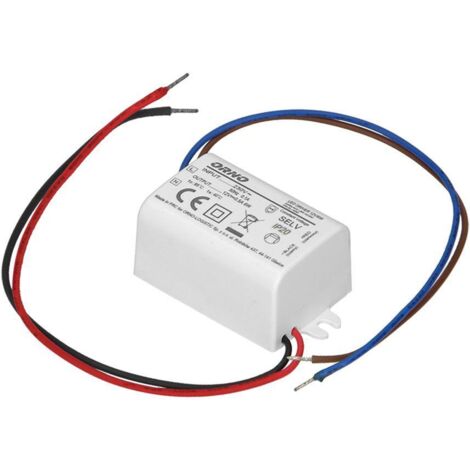 Alimentatore LED MINI 6W 12V DC IP20 - OR-ZL-1629