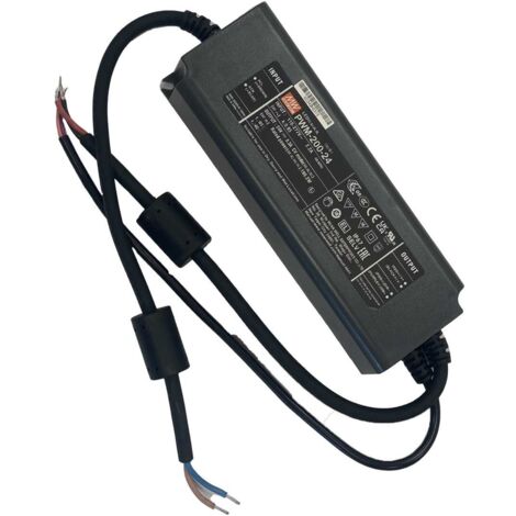 Alimentatore Led MW MEAN WELL PWM-200-24 Dimmerabile 200W 24V 8,3A IP67 Dimming 3 in 1 0-10V 10V PWM Resistance
