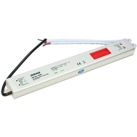 Alimentatore LED piatto 150W 12V DC IP67 - OR-ZL-1608